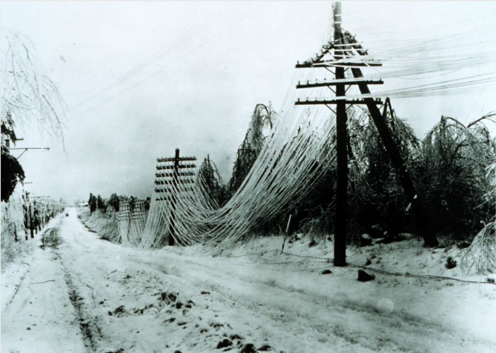 1994: Southeast ice storm